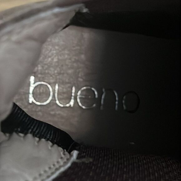 Bueno brown leather Florida Chelsea Boots pull on size 37 / US 7-7.5 - Picture 12 of 13